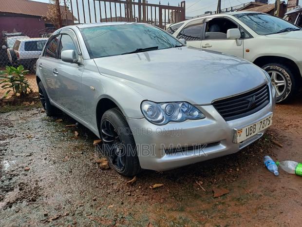 Toyota Mark X 2006 Silver