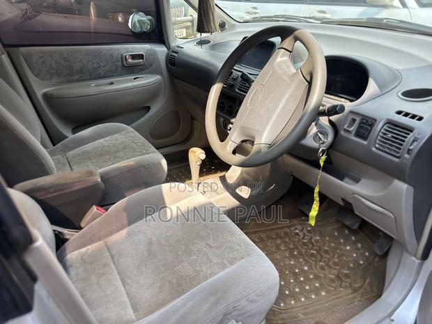 Toyota Corolla Spacio 1998 Silver