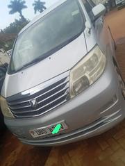 Toyota Alphard 2.4 Petrol AWD 2003 Silver for sale