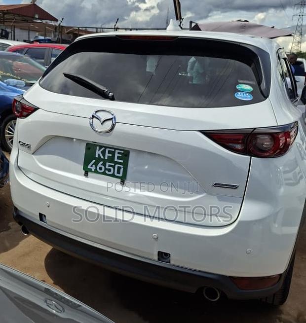 Mazda CX-5 Grand Select AWD 2017 White