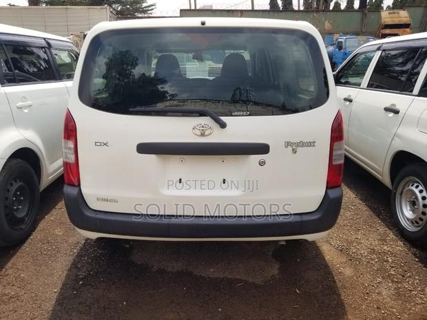 Toyota Probox 1.5 DX 4WD 2013 White