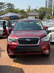 Subaru Forester 2017 Red for sale