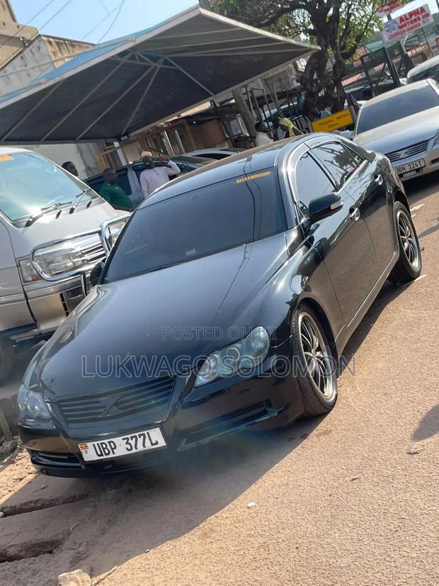 Toyota Mark X 2008 Black
