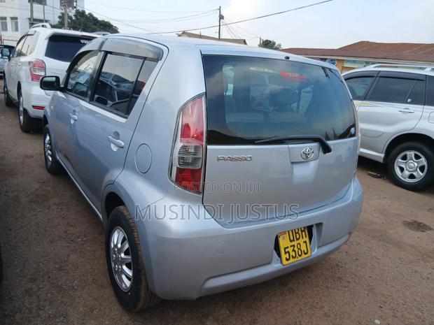 Toyota Passo 2008 Silver