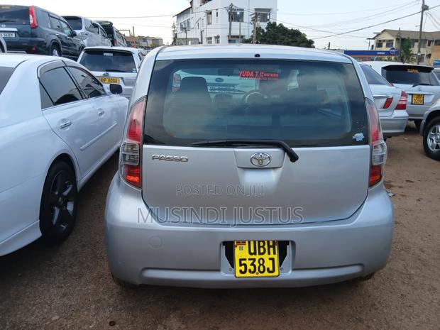Toyota Passo 2008 Silver