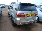 Toyota Fortuner 2012 Silver for sale