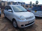 Toyota Sienta 2008 Silver for sale