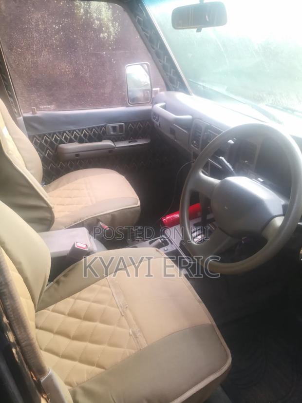 Toyota Land Cruiser Prado 1996 Beige
