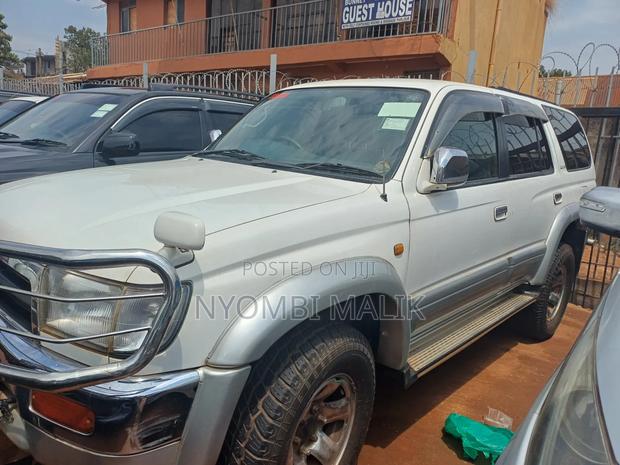 Toyota Hilux Surf 1998 White