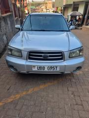 Subaru Forester 2003 Silver for sale