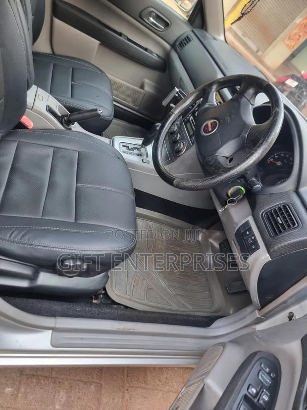 Subaru Forester 2003 Silver
