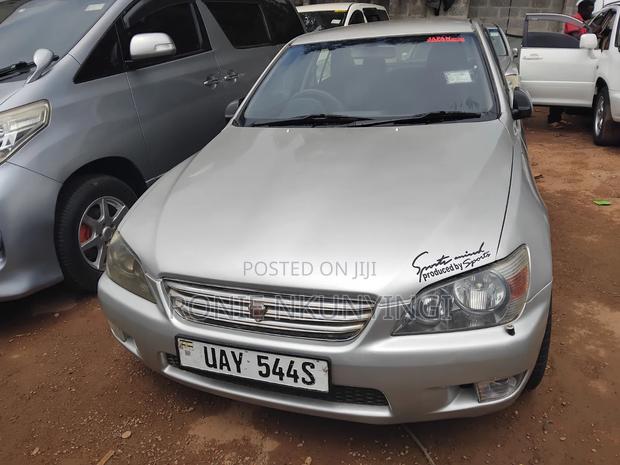Toyota Altezza 2002 Silver