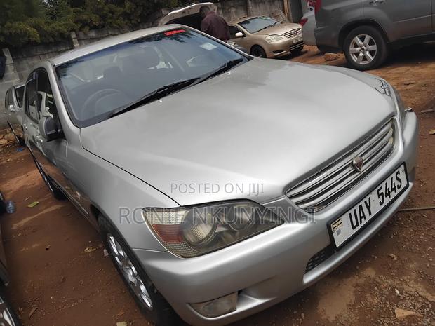 Toyota Altezza 2002 Silver