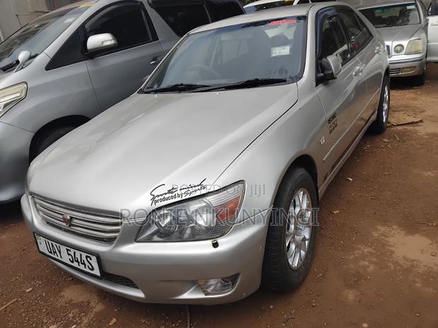 Toyota Altezza 2002 Silver