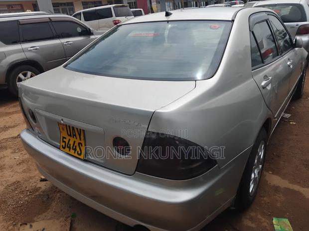 Toyota Altezza 2002 Silver