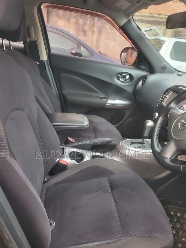 Nissan Juke 2012 Green