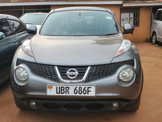 Nissan Juke 2012 Green