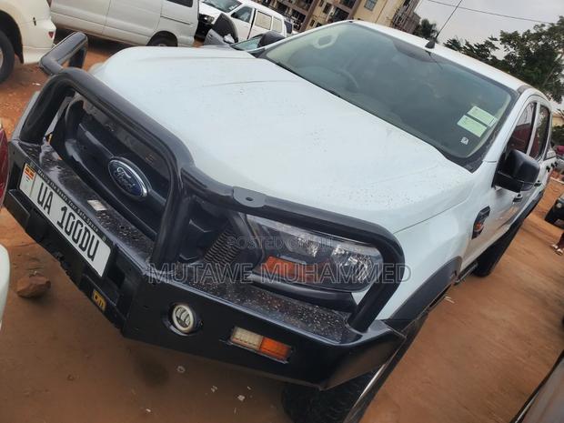 Ford Ranger 2015 White