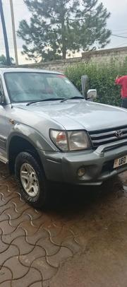 Toyota Land Cruiser Prado 1998 Gray for sale