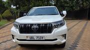 Toyota Land Cruiser Prado 2.8 2018 White for sale