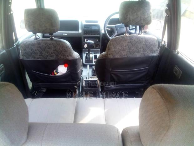 Suzuki Escudo 1993 Red