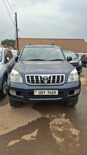 Toyota Land Cruiser Prado 2004 Gray for sale