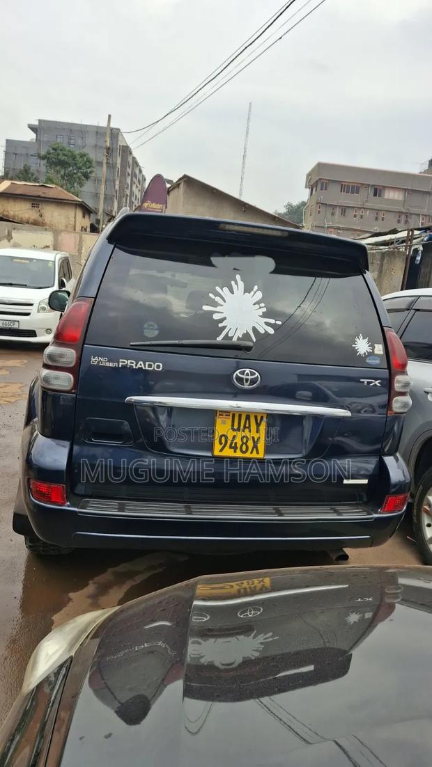 Toyota Land Cruiser Prado 2004 Gray