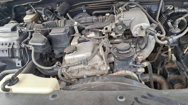Toyota Land Cruiser Prado 2004 Gray
