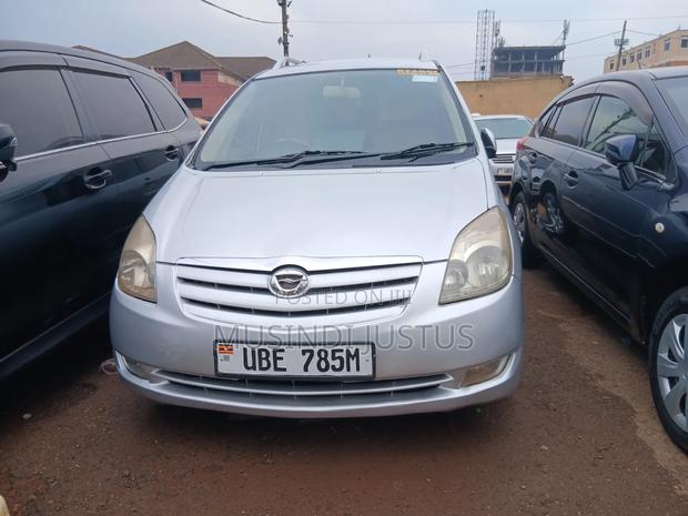 Toyota Corolla Spacio 2005 Silver