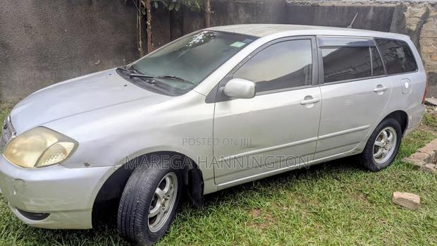 Toyota Corolla Fielder 2002 Silver