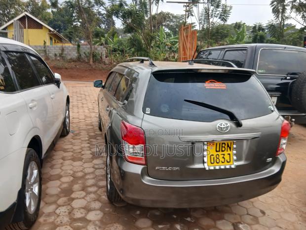 Toyota Corolla Fielder 2009 Gray