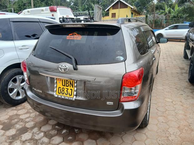 Toyota Corolla Fielder 2009 Gray