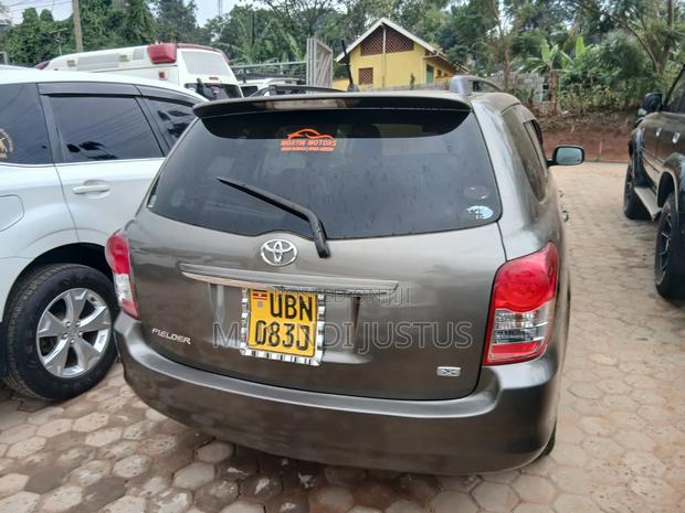 Toyota Corolla Fielder 2009 Gray