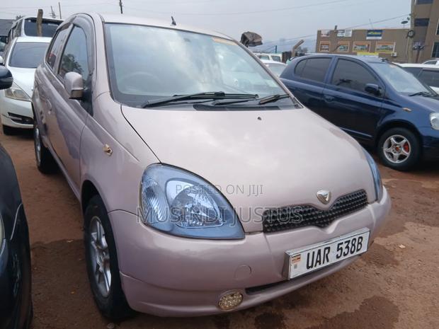Toyota Vitz 2003 Pink