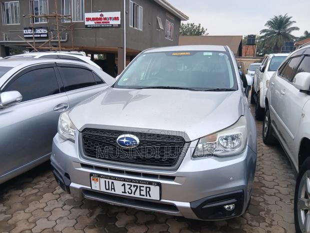 Subaru Forester 2015 Silver