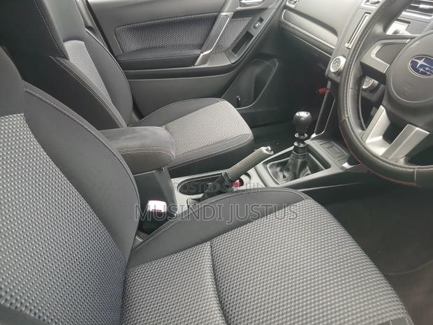 Subaru Forester 2015 Silver