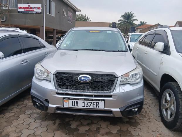 Subaru Forester 2015 Silver