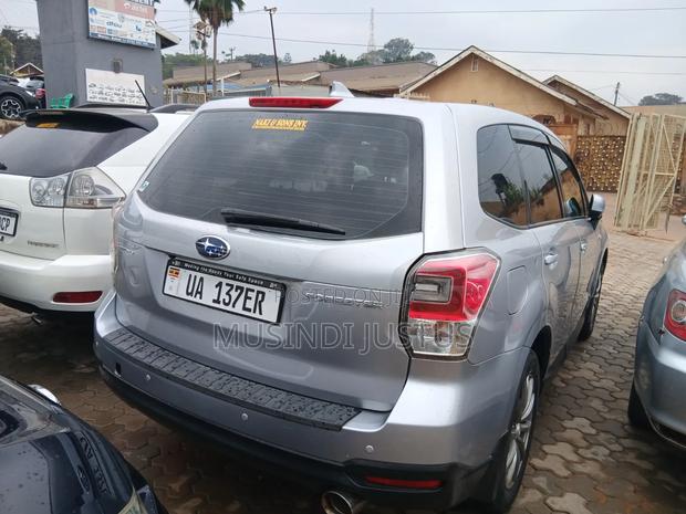 Subaru Forester 2015 Silver