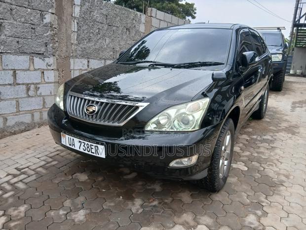 Toyota Harrier 2010 Black