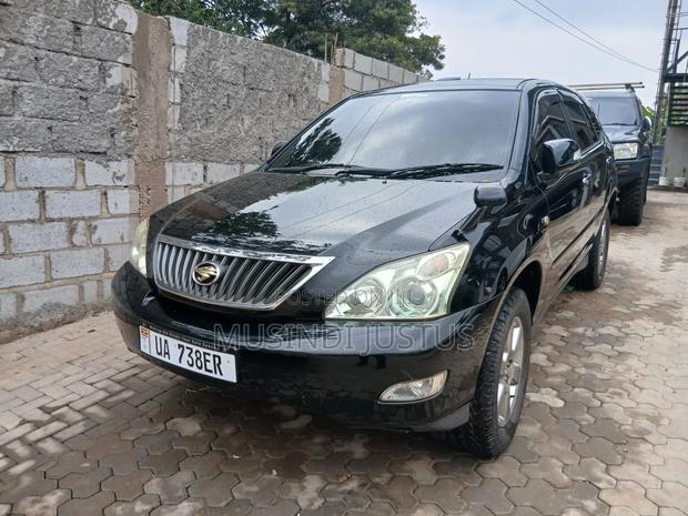 Toyota Harrier 2010 Black