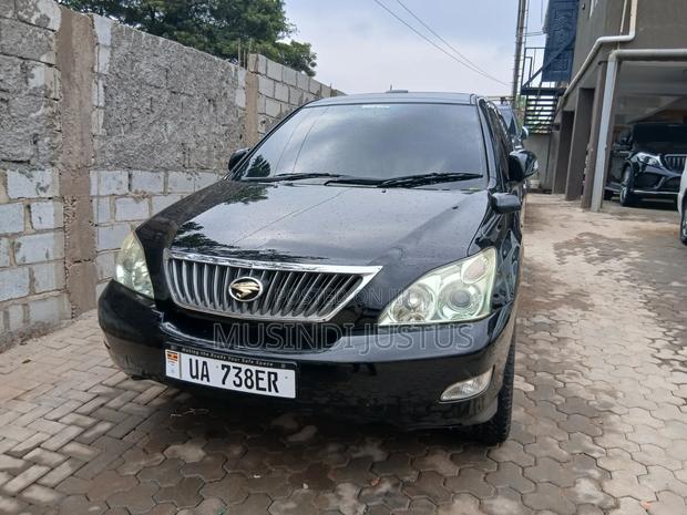 Toyota Harrier 2010 Black
