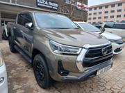 Toyota Hilux 2021 Green for sale