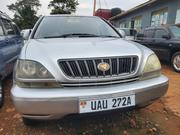 Toyota Harrier 2001 Silver for sale