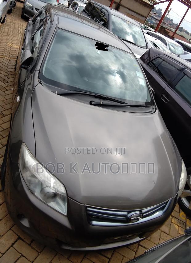 Toyota Corolla Fielder 2011 Gray