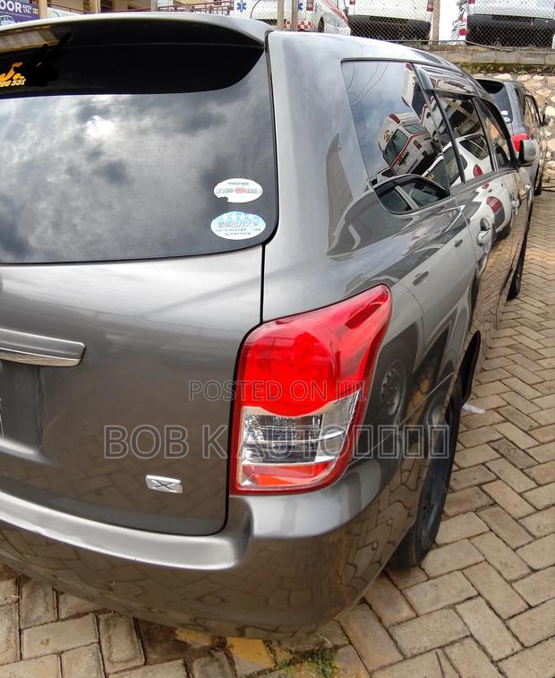 Toyota Corolla Fielder 2011 Gray