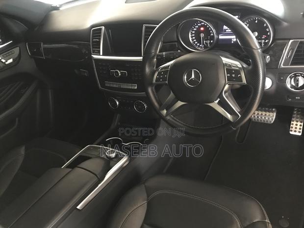 Mercedes-Benz M Class 2014 Black