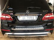 Mercedes-Benz M Class 2014 Black for sale