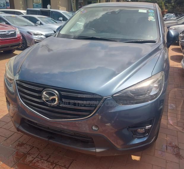 Mazda CX-5 2.2 Diesel AWD 2013 Blue