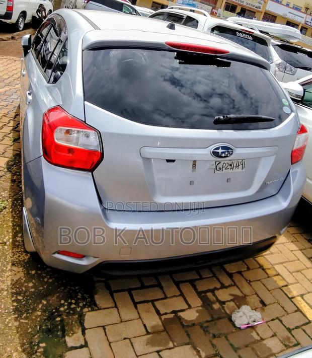 Subaru Impreza 2015 Silver