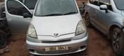 Toyota Fun Cargo 2002 Silver for sale